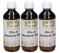 Curaderm Olio Mandorle 200 Ml 3x200 ml Olio