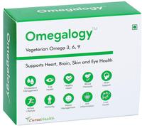 Curae Health Omegalogy Omega 3-6-9 Vegetariano, Doppia Forza, 60 TAB