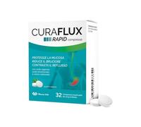 Marco Viti Curaflux Rapid Sospensione Dispositivo Medico Reflusso Gastroesofageo, 30 bustine