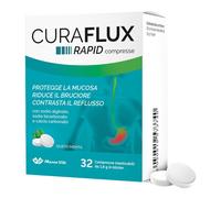 Marco Viti Curaflux Rapid Sospensione Dispositivo Medico Reflusso Gastroesofageo, 30 bustine