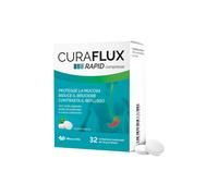 Marco Viti Curaflux Rapid Sospensione Dispositivo Medico Reflusso Gastroesofageo, 30 bustine