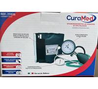 CURAMED SFIGMOMANOMETRO AD ANEROIDE DI TIPO PALMARE PER LA PRESSIONE COD 25926