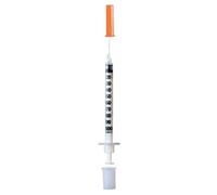 Curamed Siringa per Insulina 1ml - 1 Pezzo 1 pz Siringhe