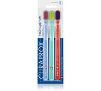 Curaprox 3960 Super Soft spazzolino da denti 3 pz