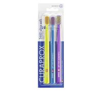 Curaprox Spazzolino Cs 5460 Ultra Soft, 3 Spazzolini