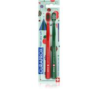 Curaprox 5460 Ultra Soft Christmas Edition spazzolini da denti 2 pz