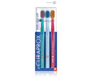 Curaprox 5460 Ultra Soft spazzolino da denti 3 pz