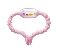 Curaprox Baby Waking Senses anello da mordere con spazzolino massaggiante e sonaglio 1 pz