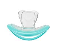 Curaprox Baby Succhietto/ciuccio Taglia 1 | Per Bambini Da 1 a 2,5 Anni | Favorisce Lo Sviluppo Della Mascella E Una Respirazione Corretta | Senza BPA | Turchese | Con Custodia Per La Pulizia E I