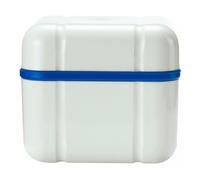 Curaprox BDC Box Vaschetta Pulizia Dentiere Blu, 1 Pezzo