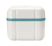Curaprox BDC Cleaning Box | Per Protesi Dentarie E Apparecchi Di Contenzione | Scarico Integrato Per Una Pulizia Delicata Degli Apparecchi Dentali | Menta | Ideale Con Le Compresse Detergenti BDC 105