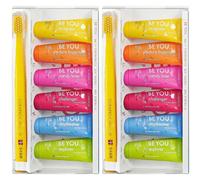 Curaprox Be You Mixed Set 6 Dentifrici Da 10 Ml + 1 Spazzolino Cs 5460