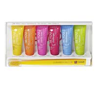 Curaprox Be You Six Taste Pack Set di Dentifrici 60 ml 60 ml g