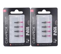 Curaprox Black Is White Carbon M Refill 4 Scovolini 2x1 St