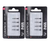 Curaprox Black Is White Carbon S Refill 4 Scovolini 2x1 St