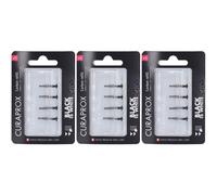 Curaprox Black Is White Carbon S Refill 4 Scovolini 3x1 St