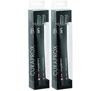 Curaprox Black Is White Dentifrici Sbiancanti 2 Spazzolini 2x2 St