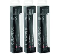 Curaprox Black Is White Dentifrici Sbiancanti 2 Spazzolini 3x2 St