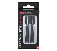 Curaprox Black Is White Testine Ricambio Per Spazzolino Da Viaggio
