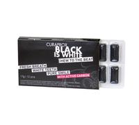 Curaprox CURAPROX BLACK IS WHITE TO GO CHEWING GUM SLEEVE 12 PEZZI