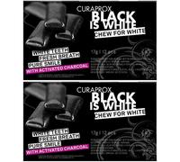 Curaprox Black Is White To Go Chewing Gum Sleeve 12 Pezzi 2x12 pz Gomm