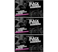 Curaprox Black Is White To Go Chewing Gum Sleeve 12 Pezzi 3x12 pz Gomm