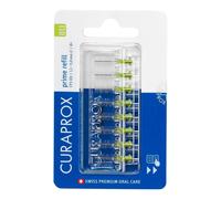 Curaprox Capsule 011 Scovolino Prime Refill Lime Green 8 Pezzi