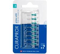 curaprox Capsule 06 Scovolino Prime Refill Turquoise 8 Pezzi