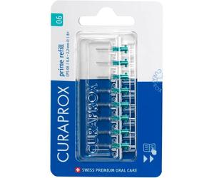 curaprox Capsule 06 Scovolino Prime Refill Turquoise 8 Pezzi
