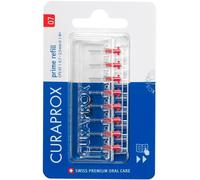 curaprox Capsule 07 Scovolino Prime Refill Red 8 Pezzi