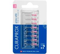CURAPROX Prime refill Cps 08 Rosa - 8 punte di ricambio per scovolino