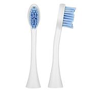 Curaprox CHS 200 Testine Hydrosonic Sensitive Duo | Delicata cura gengive & pulizia efficace | Ricambio per spazzolino sonico | 2 pezzi | Made in Svizzera