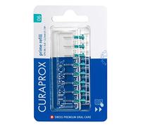 Curaprox Interdentalbürsten CPS 06 prime, Refill, 8 Stück, 0.6 mm Durchmesser, 2.2 mm Wirksamkeit, türkis, Nachfüllpackung, ohne Halter