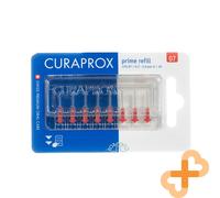 CURAPROX CPS 07 Interdentale Pennello Prime Ricarica 8pcs. Rosso