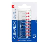Curaprox Interdentalbürsten CPS 07 prime, Refill, 8 Stück, 0.7 mm Durchmesser, 2.5 mm Wirksamkeit, rot, Nachfüllpackung, ohne Halter