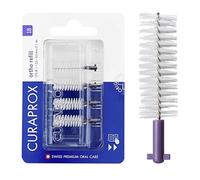 Curaprox CPS 18 Ortho Ricambio, 4 Pz, Viola, Design Svizzero