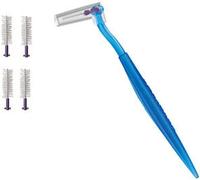 curaprox CPS 18 Regular Plus Viola 4 Scovolino + Manico
