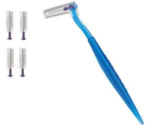 curaprox CPS 18 Regular Plus Viola 4 Scovolino + Manico
