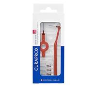 Curaprox CPS 405 Perio start con 5 supporti CPS 405 + UHS 409 e UHS 470 rosa ciliegia