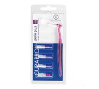 Curaprox CPS 406 Perio Plus - Scovolini interdentali per spazi ampi, 5 scovolini con supporto
