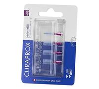 Curaprox CPS 406 Perio Ricambio, 4 Pz, Fucsia, Design Svizzero