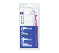 Curaprox CPS 406 Perio Plus cofanetto: spazzolino interdentale CPS 406 Perio Refill 5 pz + supporto UHS Holder 451 1 pz