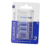 Curaprox CPS 408 Perio Ricambio, 4 Pz, Violetto, Design Svizzero