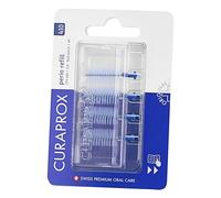 Curaprox CPS 410 Perio Ricambio, 4 Pz, Blu, Design Svizzero
