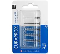 Curaprox Cps 508 Soft Implant Refill Black Scovolini Interdentali,5 Pezzi