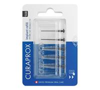 Curaprox CPS 508 Implant Refill 5 Scovolini Black 5 pz Spazzolino da d