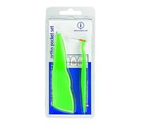 Curaden CURAPROX CPS ORTHO POCKET SET CON SUPPORTO UHS 451 + SCOVOLINI CPS 07 14 18 + ORTHO WAX