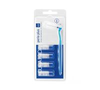 Curaprox CPS Perio Plus 410 - Scovolino interdentale antiplacca per gli spazi ampi, 5 pezzi