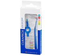 Curaprox cps prime start mixed pack with cps 06 -011 +uhs 409 + uhs 470 blue holders + caps