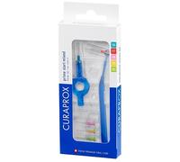 Curaprox CPS Prime Start Set Scovolino Interdentale, 5 Scovolini + 2 Maniglie
